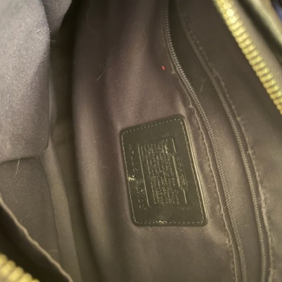 Vintage Y2K Coach signature shoulder bag - Picture 6 of 7